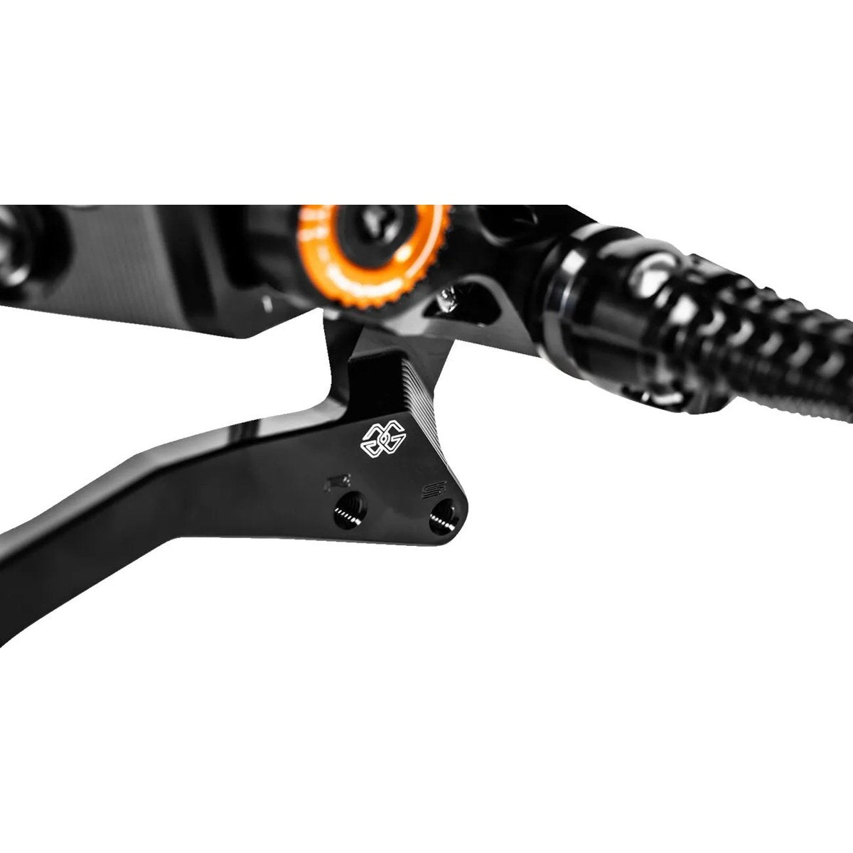 Estriberas retrasadas Gilles MUE2 KTM Super Duke R