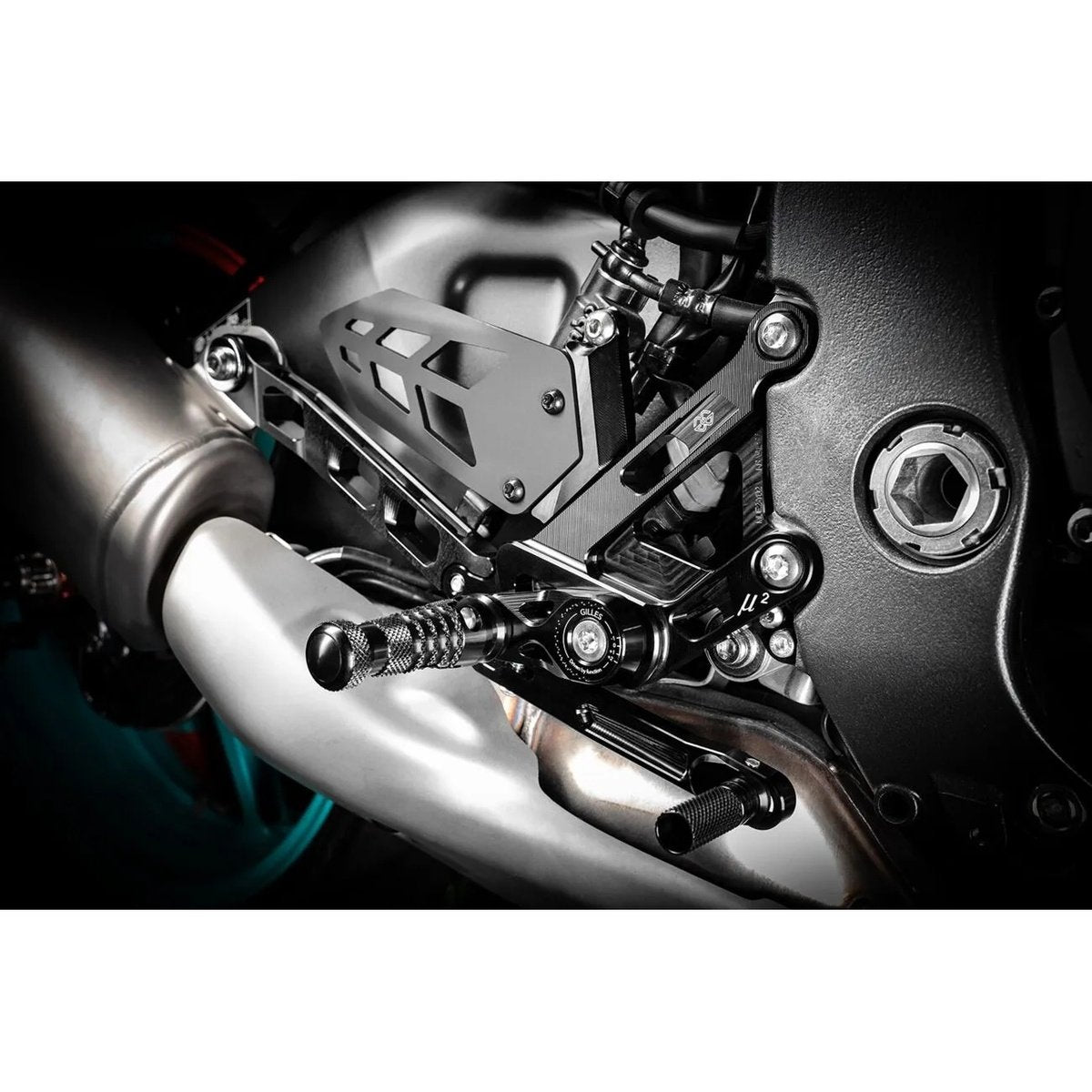 Estriberas retrasadas Gilles MUE2 Yamaha MT-10