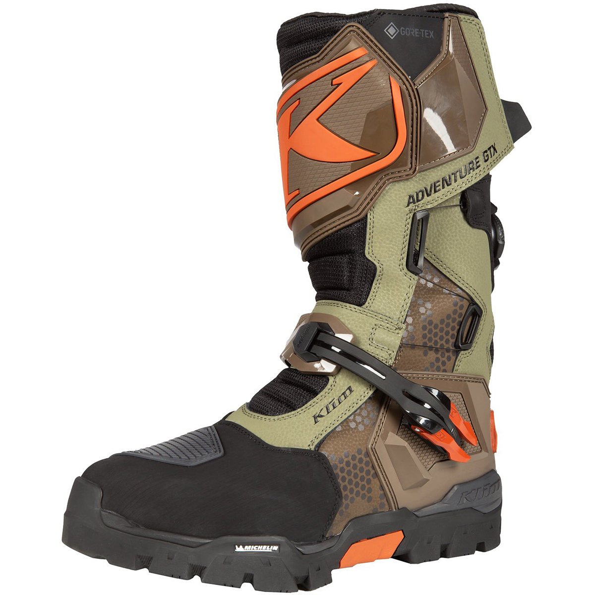 Botas Klim Adventure GTX oliva