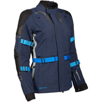 Chaqueta Klim Altitude Lady azul / azul eléctrico