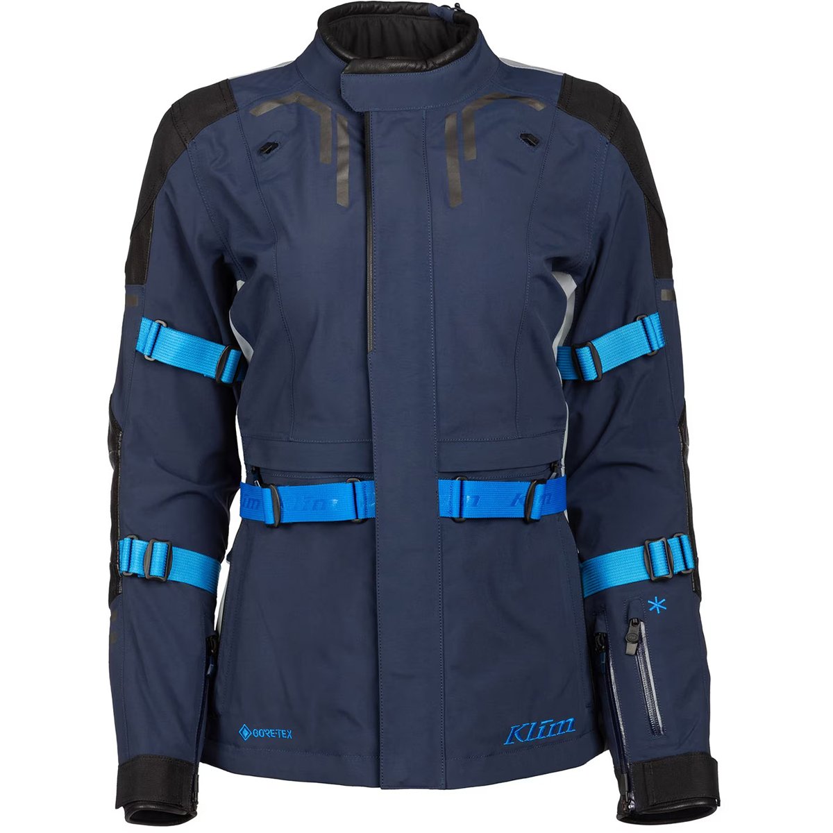 Chaqueta Klim Altitude Lady azul / azul eléctrico