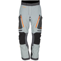 Pantalón Klim Artemis mujer gris asfalto / naranja Ember