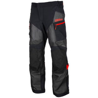 Pantalón Klim Baja negro / rojo Fiery