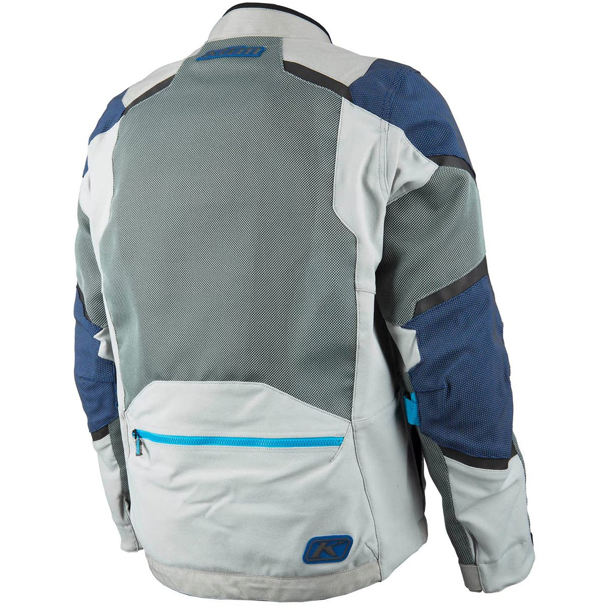Chaqueta Klim Baja S4 gris High-Rise / azul Nightfall