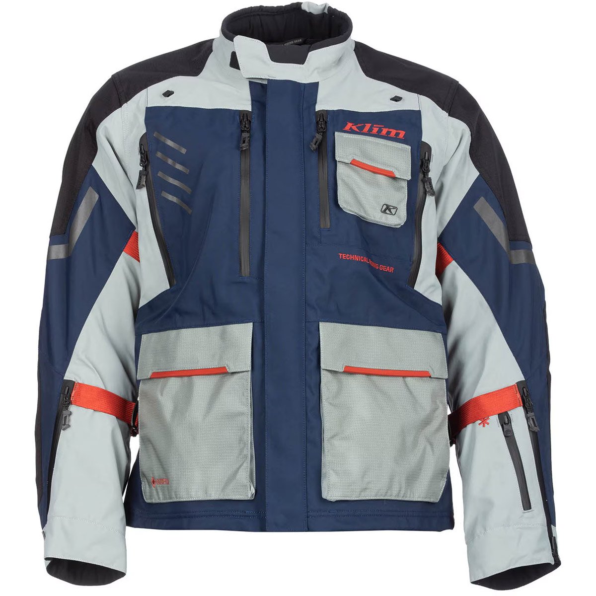 Chaqueta Klim Carlsbad azul / rojo