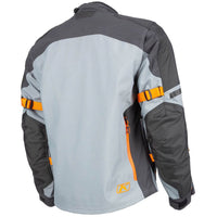Chaqueta Klim Carlsbad gris asfalto / naranja Ember