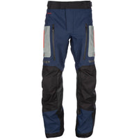 Pantalón Klim Carlsbad azul / rojo óxido