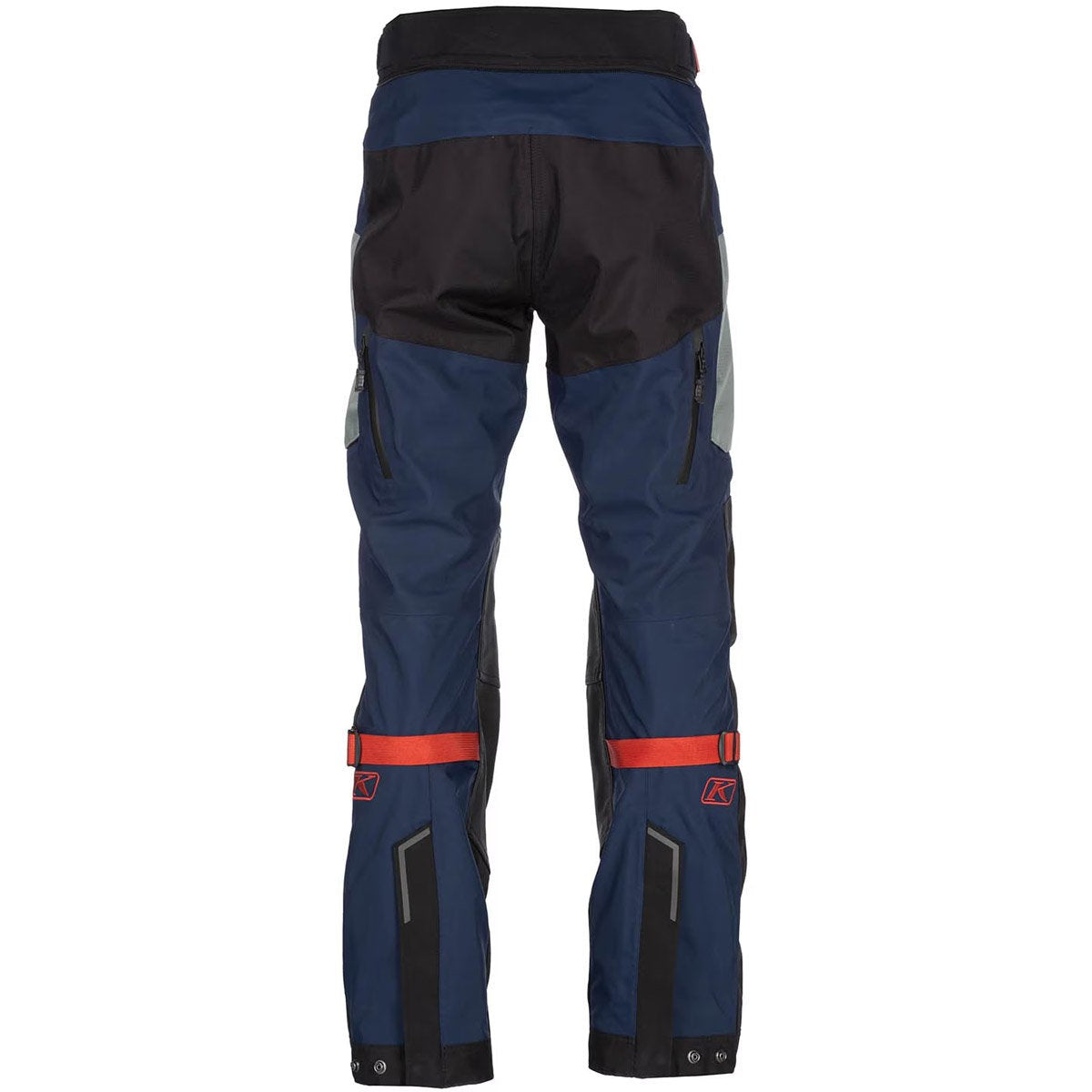 Pantalón Klim Carlsbad azul / rojo óxido