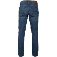 Pantalón vaquero Klim K Forty 3 Straight Tapered azul cobalto