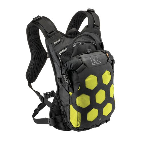 Mochila Kriega Trail 9 Adventure Yellow Fluo KRUT9L