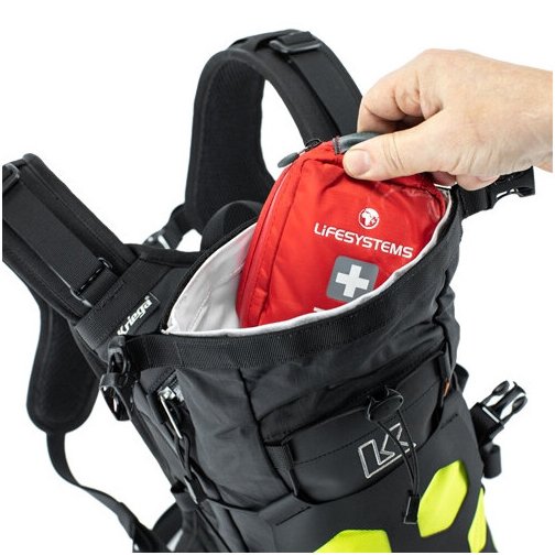 Mochila Kriega Trail 9 Adventure Orange Fluo KRUT9O