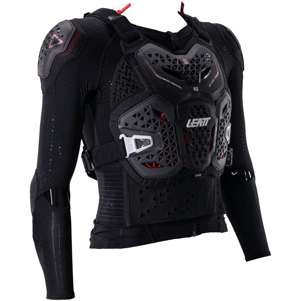 Protección integral Leatt 4.5 Hybrid Lady Black