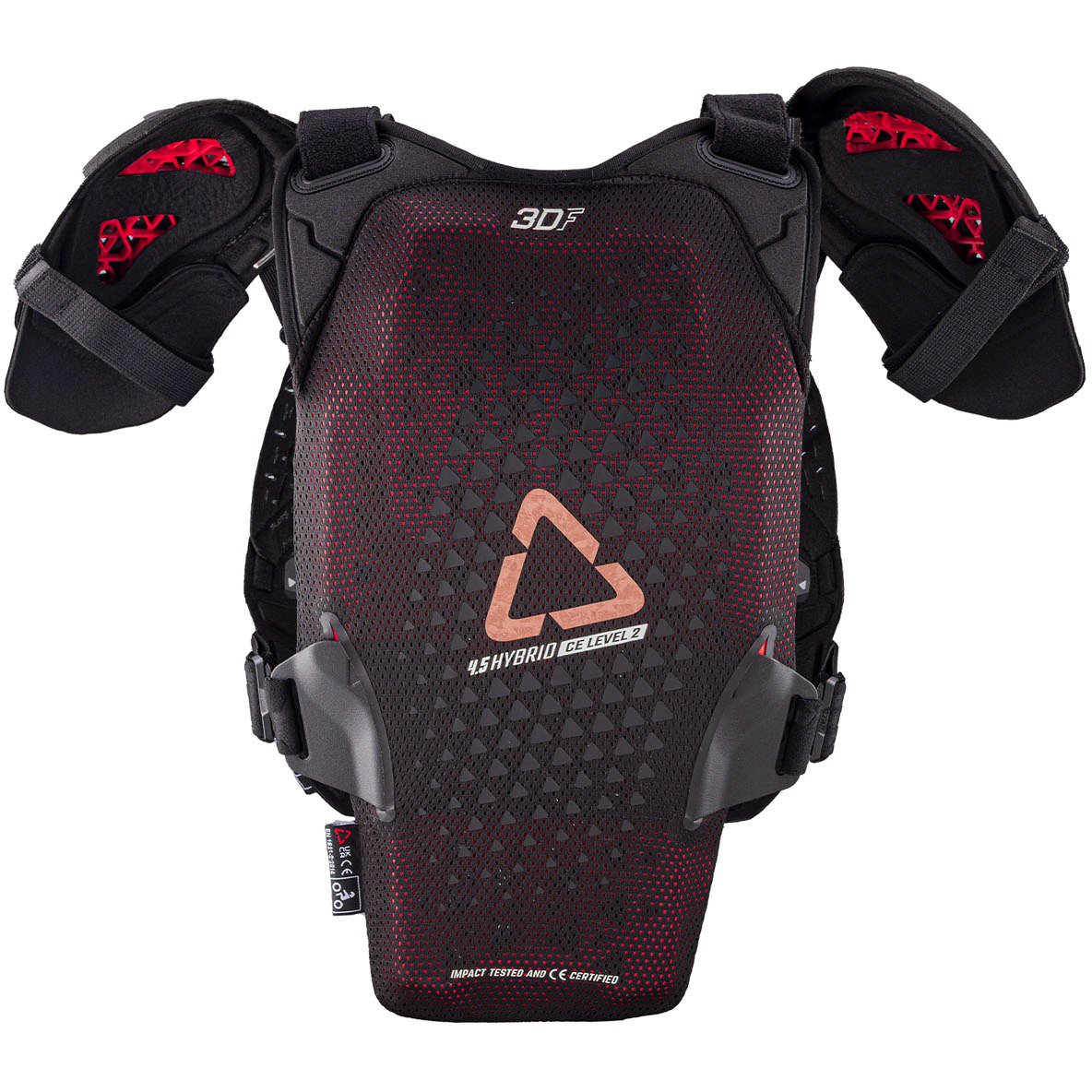 Peto Leatt 4.5 Hybrid Pro Lady negro