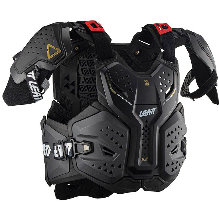 Peto de protección Leatt 6.5 PRO Black