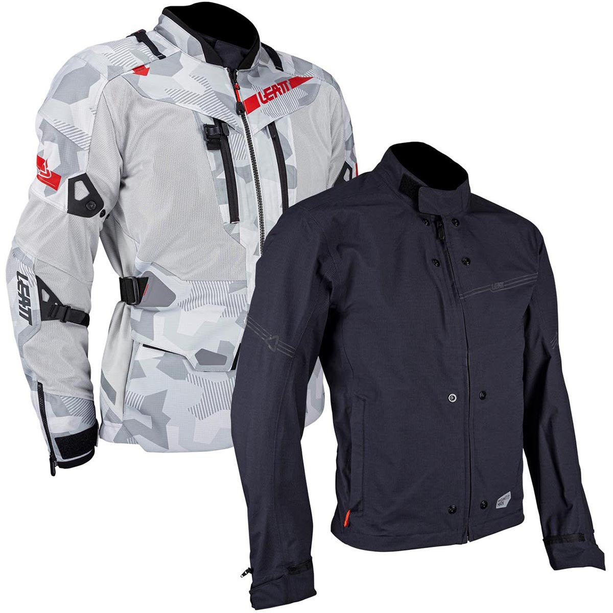 Chaqueta Leatt ADV FlowTour 7.5 Steel