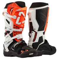 Botas Leatt 5.5 Flexlock Evo White / Orange 2027