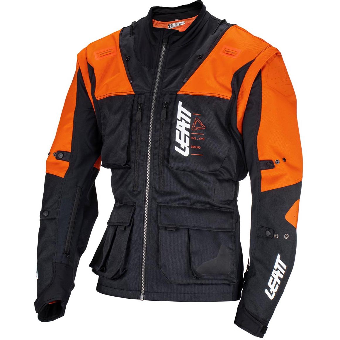 Chaqueta Leatt 5.5 Enduro Orange