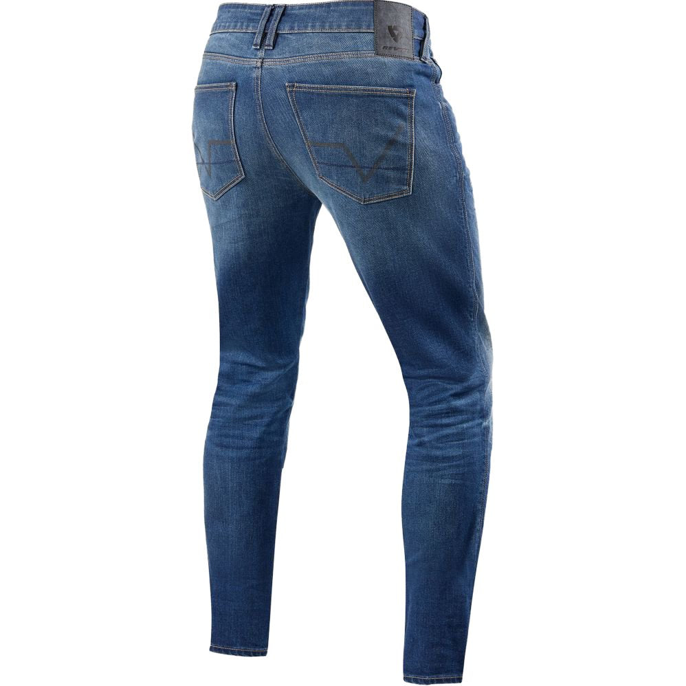 Pantalón vaquero Rev'it Carlin SK L30 azul medio lavado