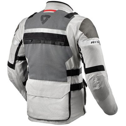 Chaqueta Rev'it Cayenne 2 plata