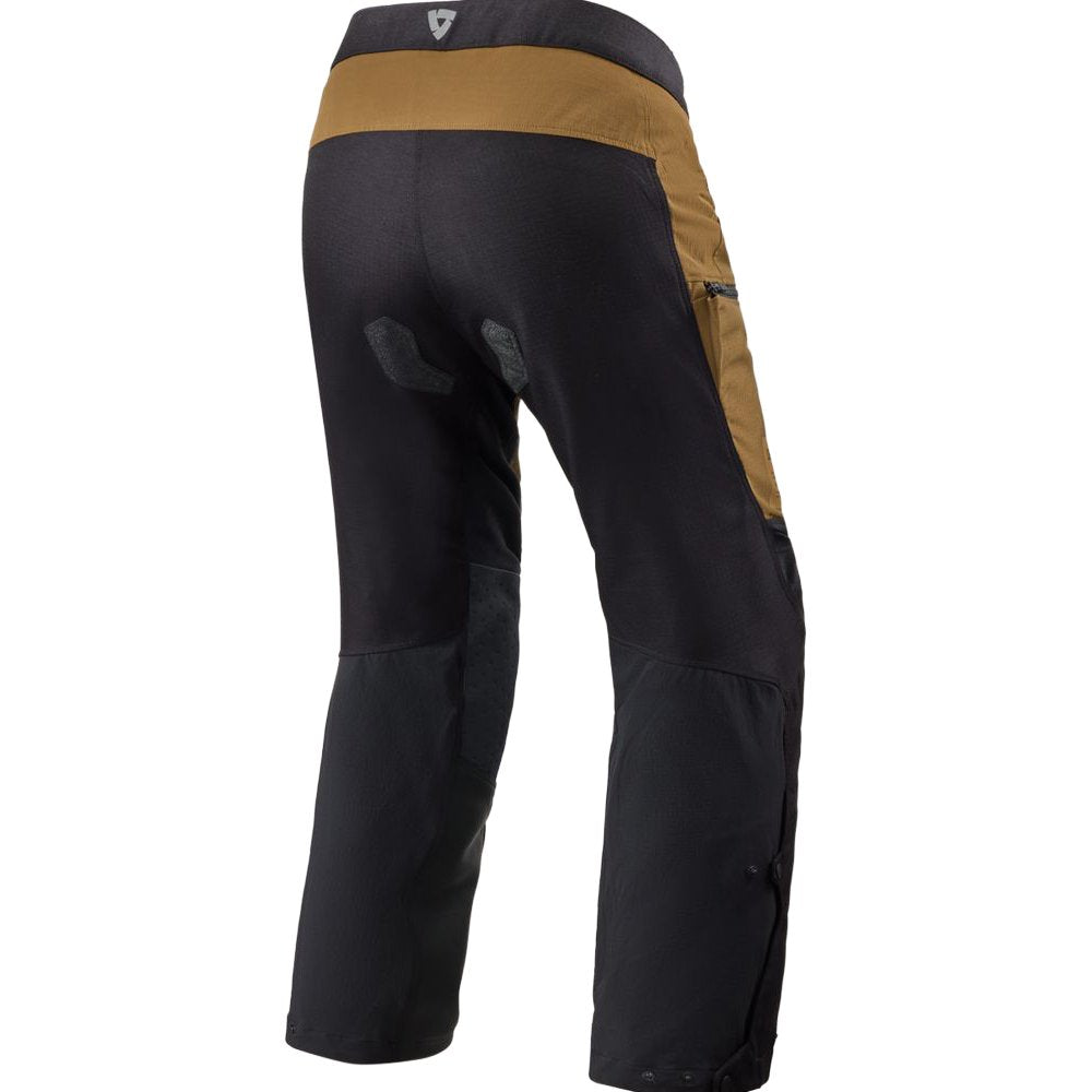 Pantalón Rev'it! Continent 2 Short marrón / negro