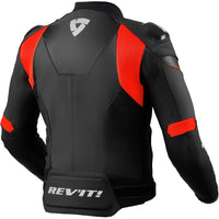 Chaqueta Revit Control Black / Neon Red