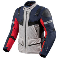 Chaqueta Rev'it Defender 3 GTX rojo / azul