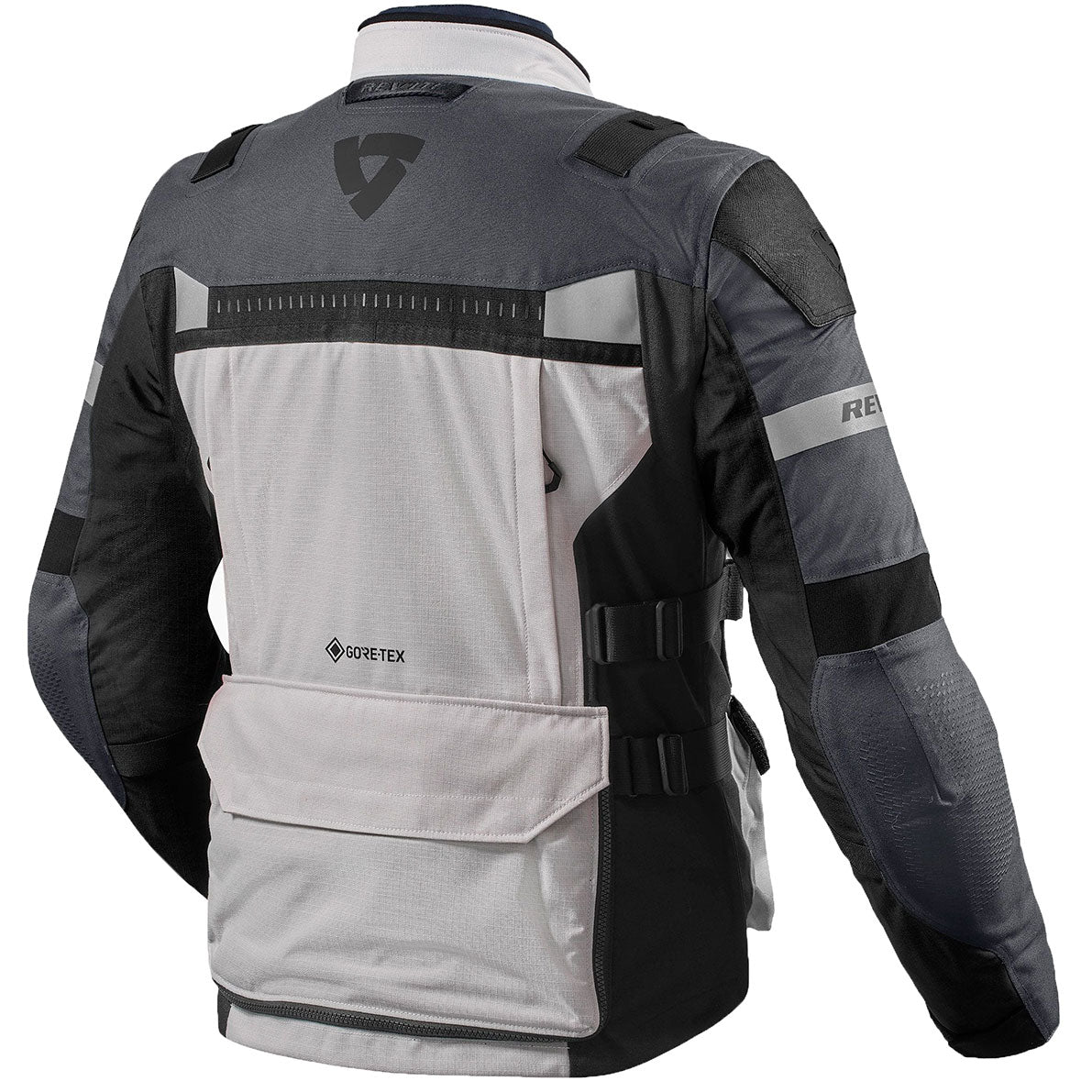 Chaqueta Rev'it Defender 3 GTX plata / antracita