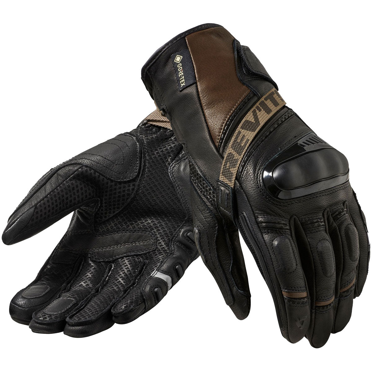 Guantes Rev'it Dominator 3 GTX negro arena