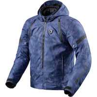 Chaqueta Rev'it Flare 3 H2O camo / azul