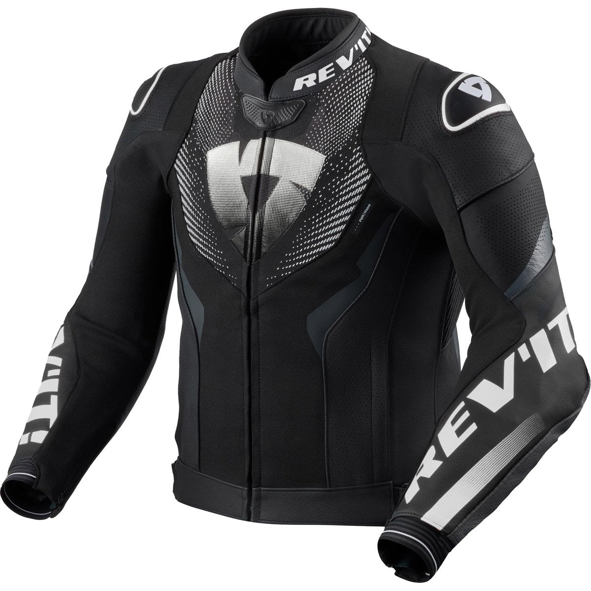 Chaqueta Rev'it Hyperspeed 3 Air negro / blanco