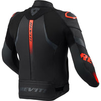Chaqueta Rev'it Hyperspeed 3 Air negro / rojo neón