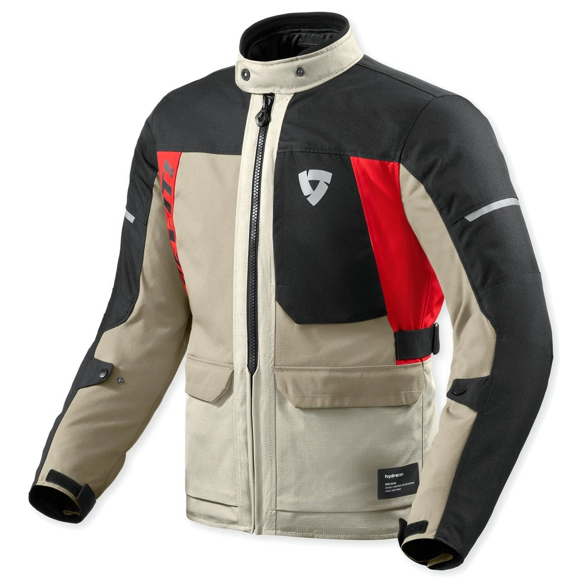 Chaqueta Rev'it Convergent H2O arena / rojo