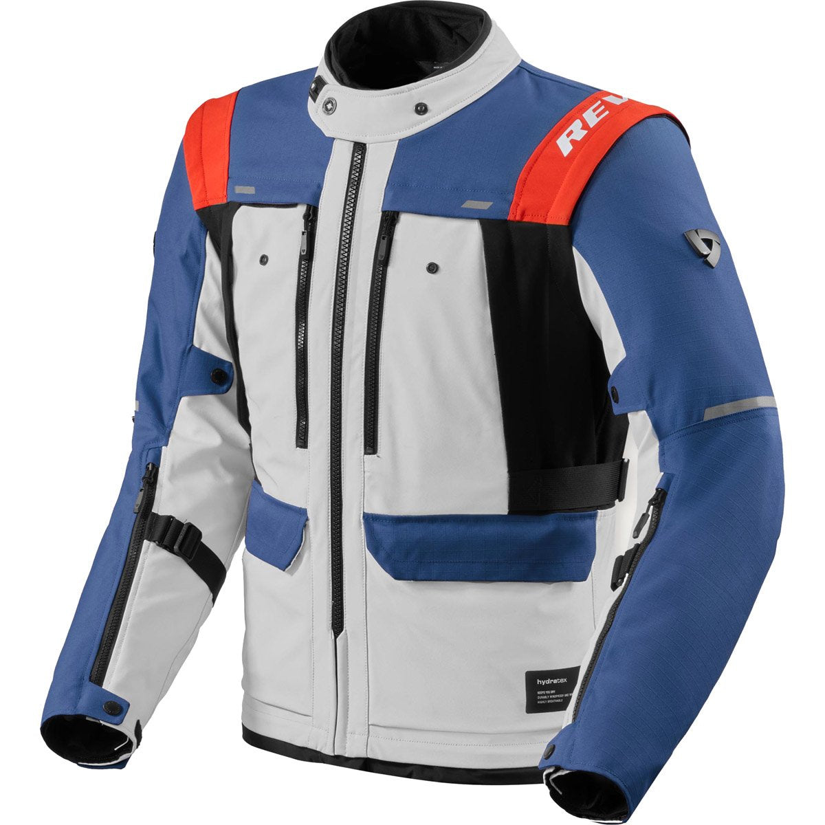 Chaqueta Revit Offtrack 3 H2O azul / plata