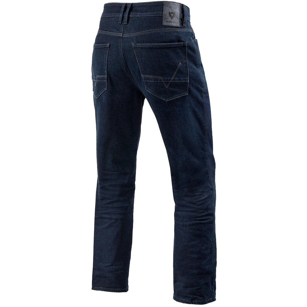Pantalón vaquero Revit Lombard 3 RF L34 azul oscuro desgastado