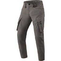 Pantalón cargo Revit Tristan Tapered L34 negro / oliva