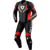 Mono Rev'it Quantum 3 antracita / rojo neón