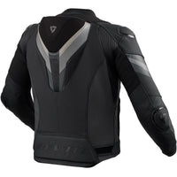 Chaqueta de piel Rev'it Quantum 3 Pro negro / antracita