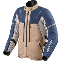 Chaqueta Revit Sand 5 H2O arena / azul