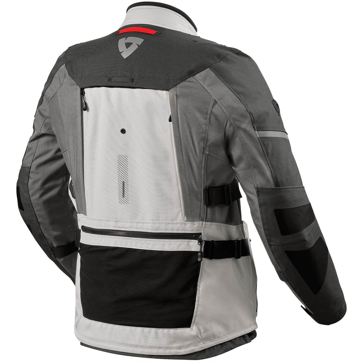 Chaqueta Revit Sand 5 H2O plata / antracita