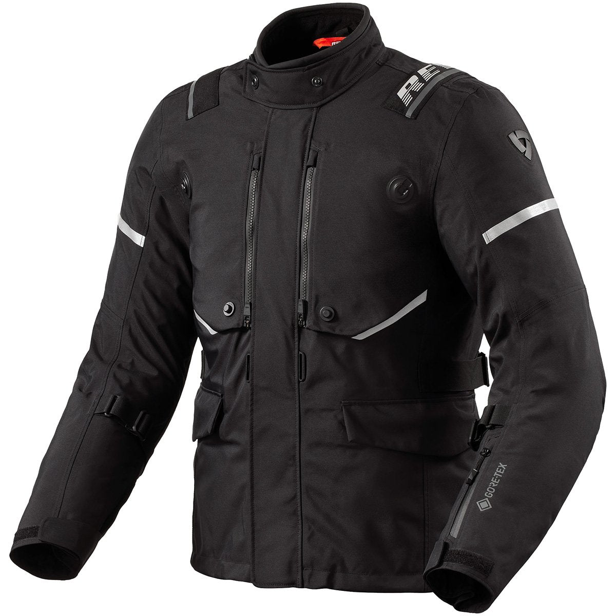 Chaqueta Revit Vertical GTX negro / plata