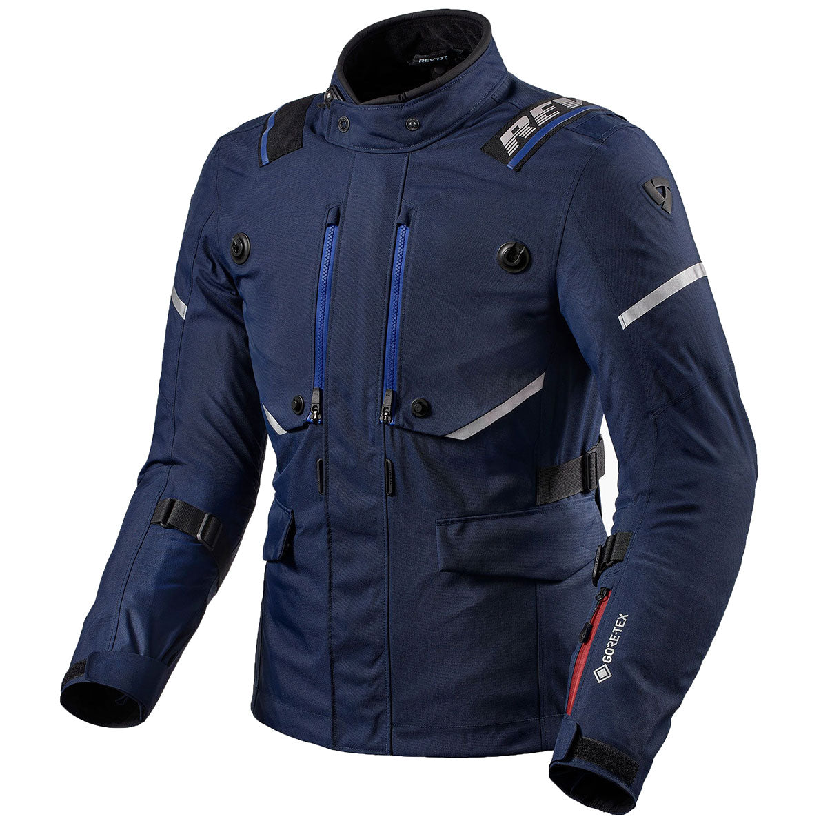 Chaqueta Rev'it! Vertical GTX azul oscuro