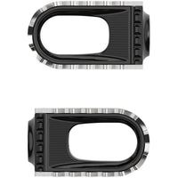 Estriberas Rizoma Escape S PE644B Negro