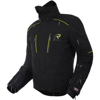 Chaqueta Rukka Flexo-R Black / Yellow Fluo