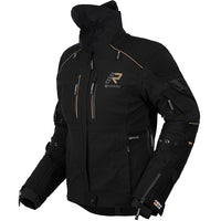 Chaqueta Rukka Flexorina Lady Black / Yellow Fluo