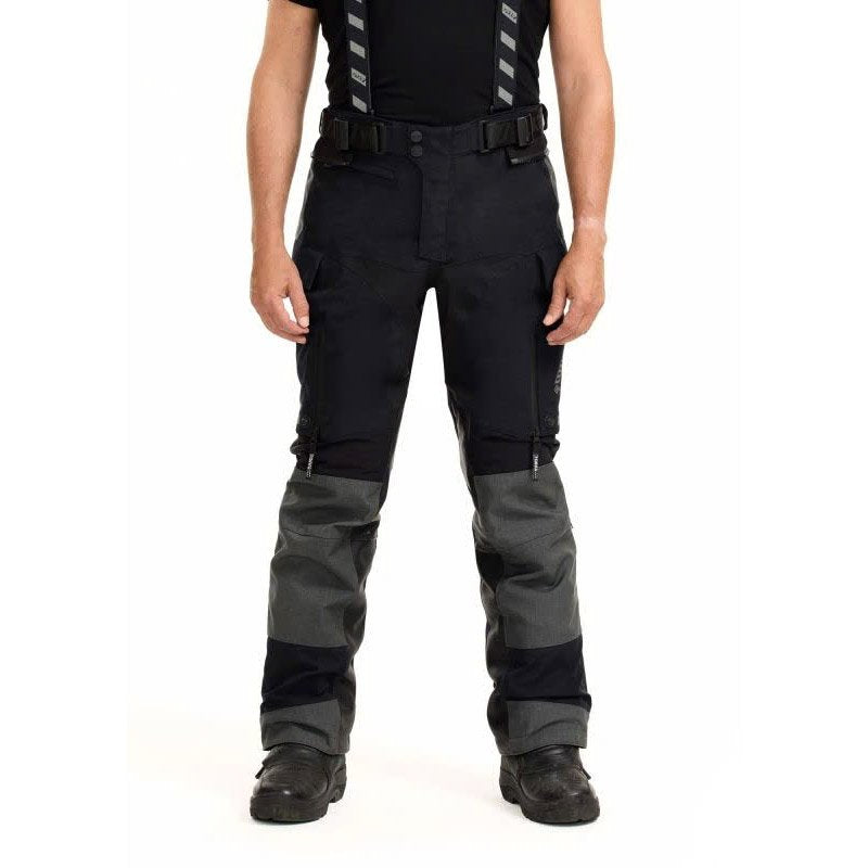 Pantalon Rukka Titantrail-R Black / Gray