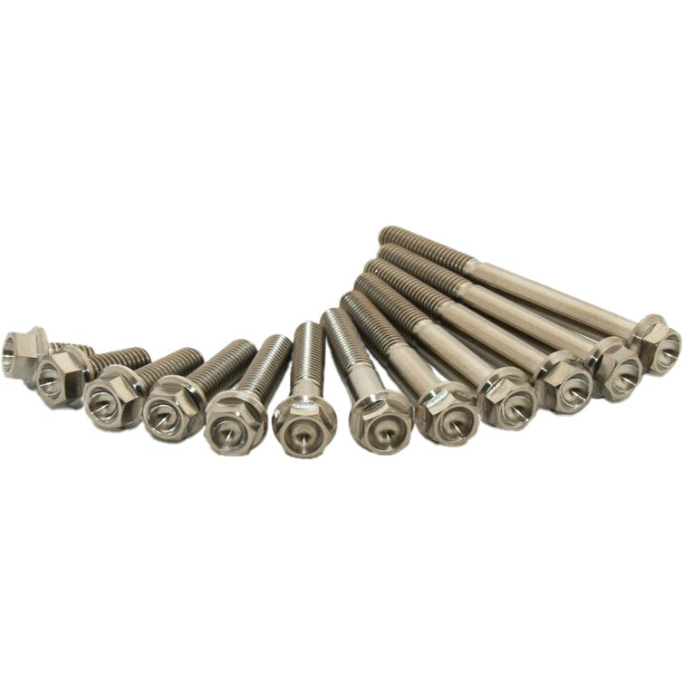 Kit de tornillos de motor Scar de titanio STIMENG250SXF2