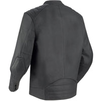 Chaqueta de piel Segura Phil negro