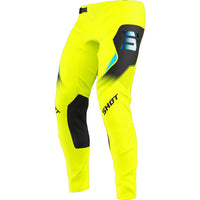 Pantalón Shot Aerolite Phase amarillo neón 2027