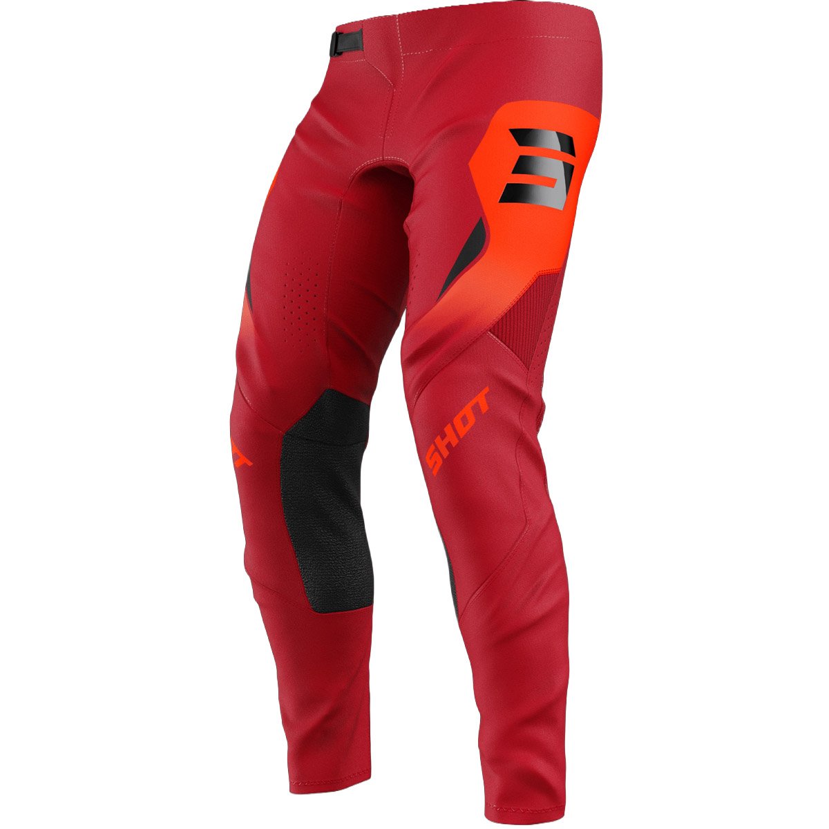 Pantalón Shot Aerolite Phase rojo 2027
