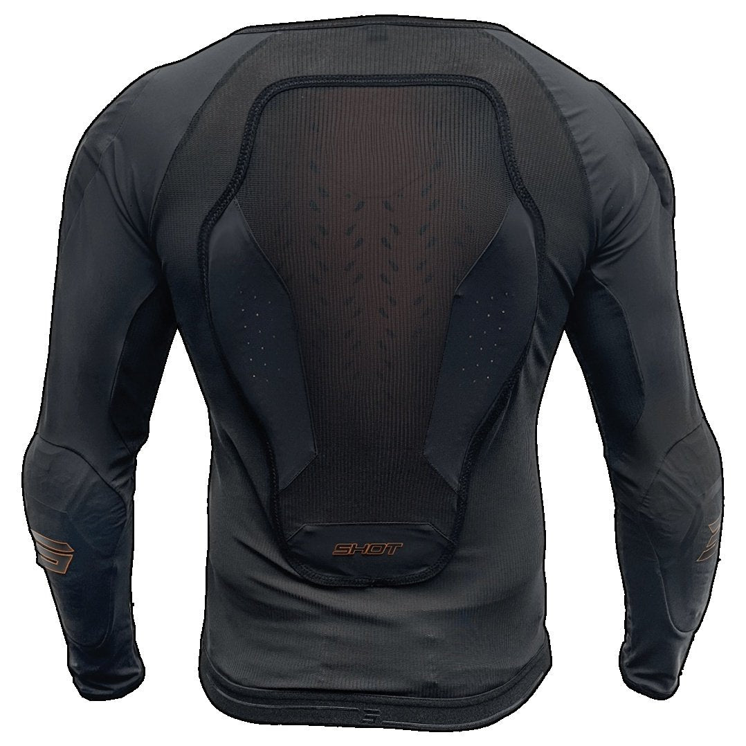 Protección integral Shot Race Evo D3O negro